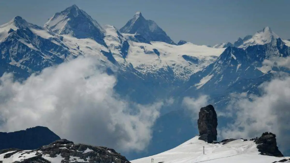 Glaciares Suizos-AFP